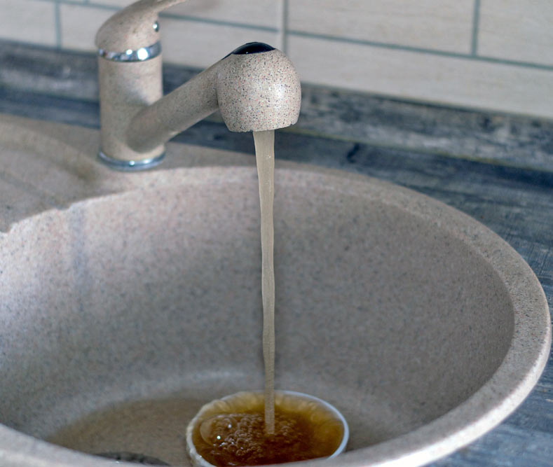 Hausers Water Systems can effectively treat water with iron bacteria that stains faucets, plumbing fixtures, and laundry.